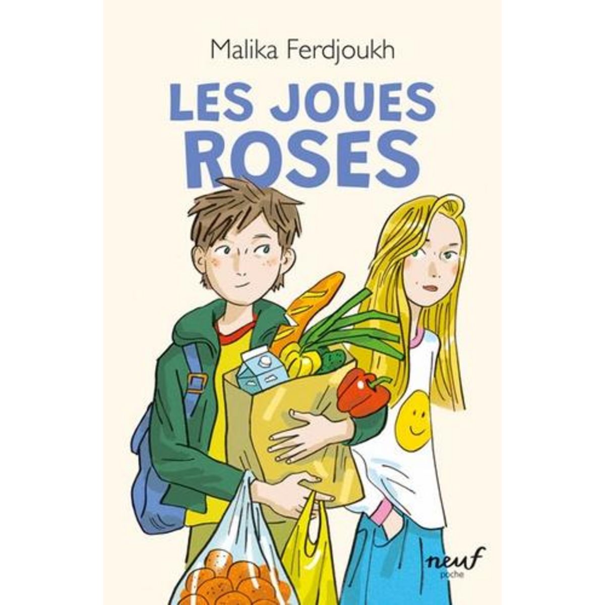 LES JOUES ROSES, Ferdjoukh Malika