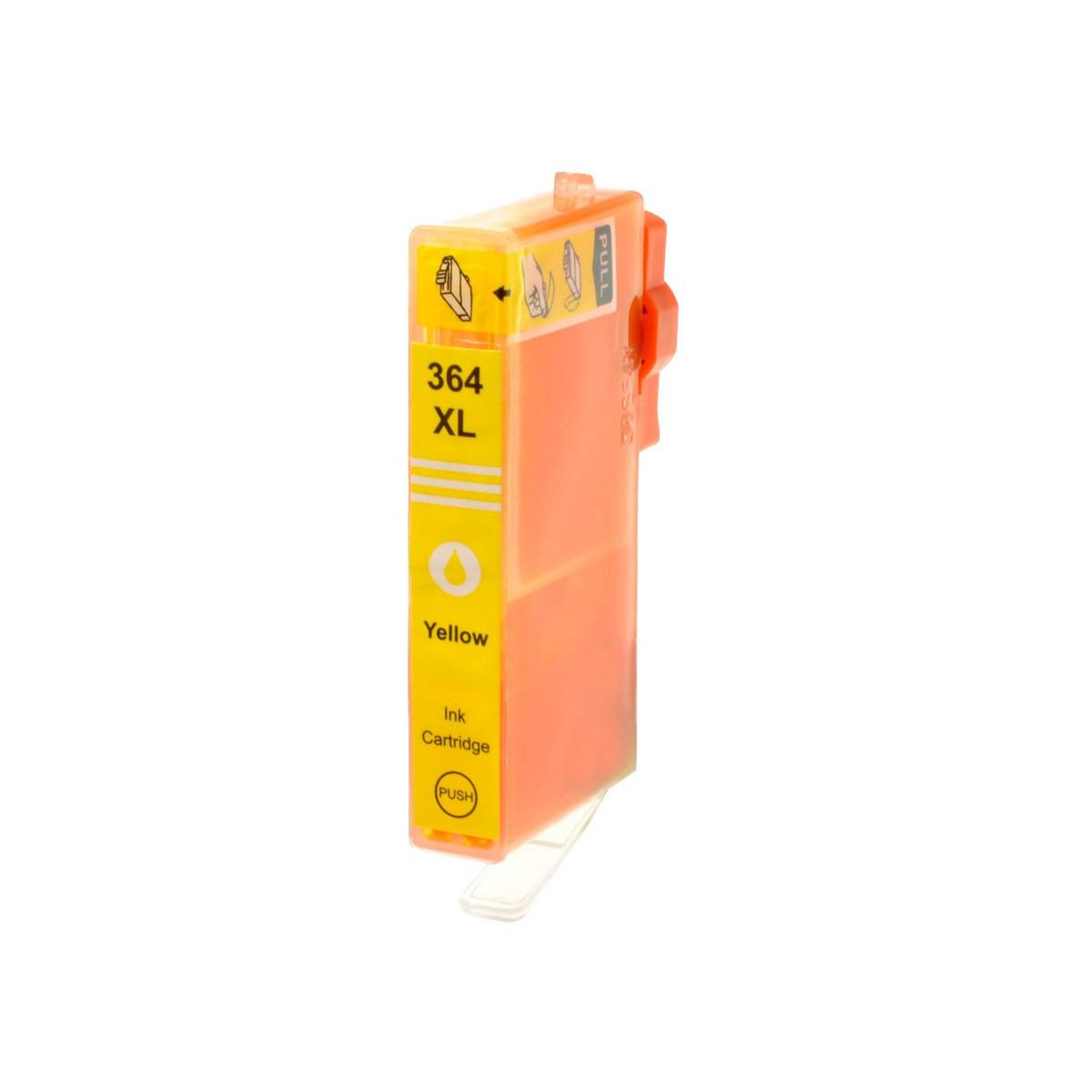 HP Hp cartouche compatible 364xl jaune