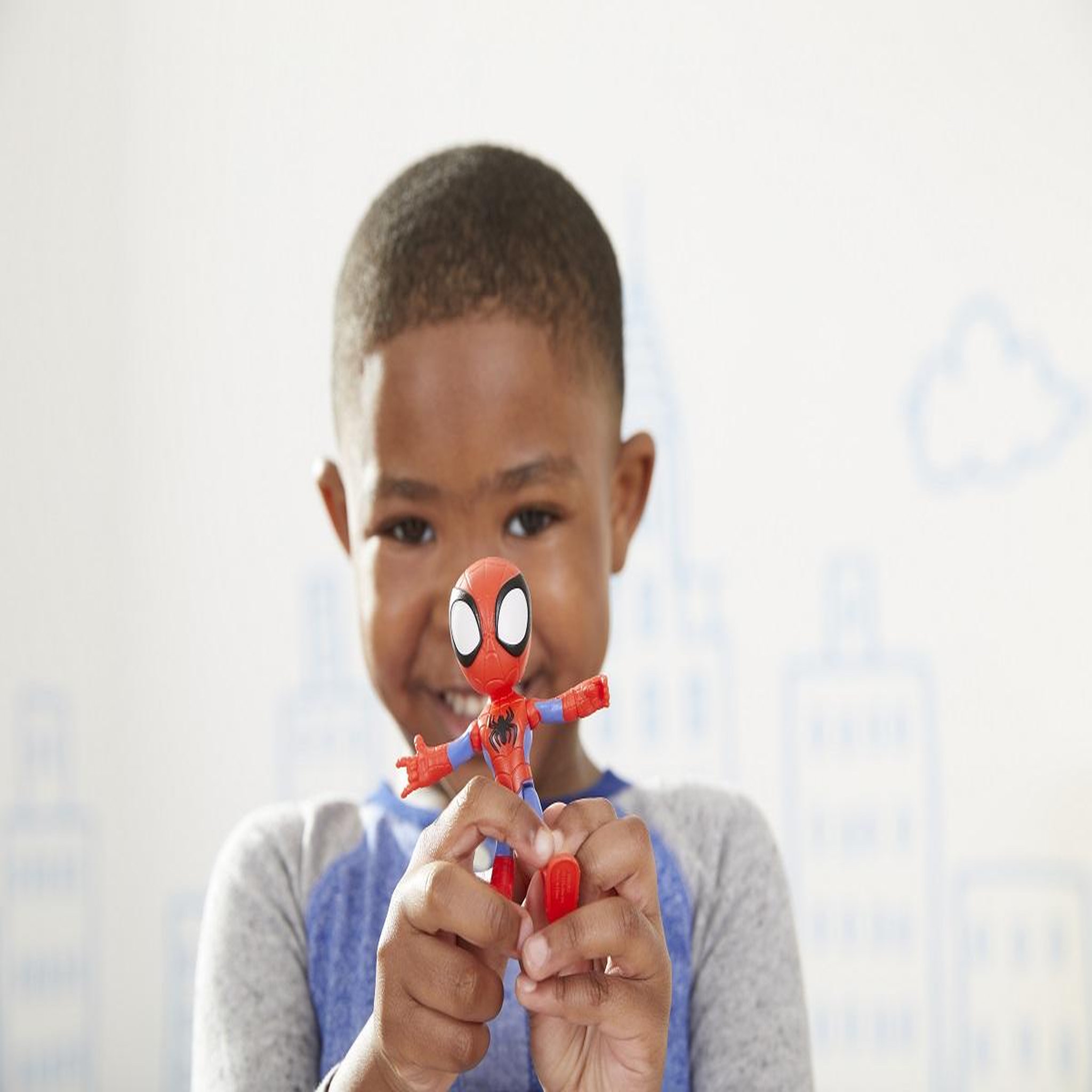 Voir la diapositive 5 : HASBRO Le quartier général de Spidey - Marvel