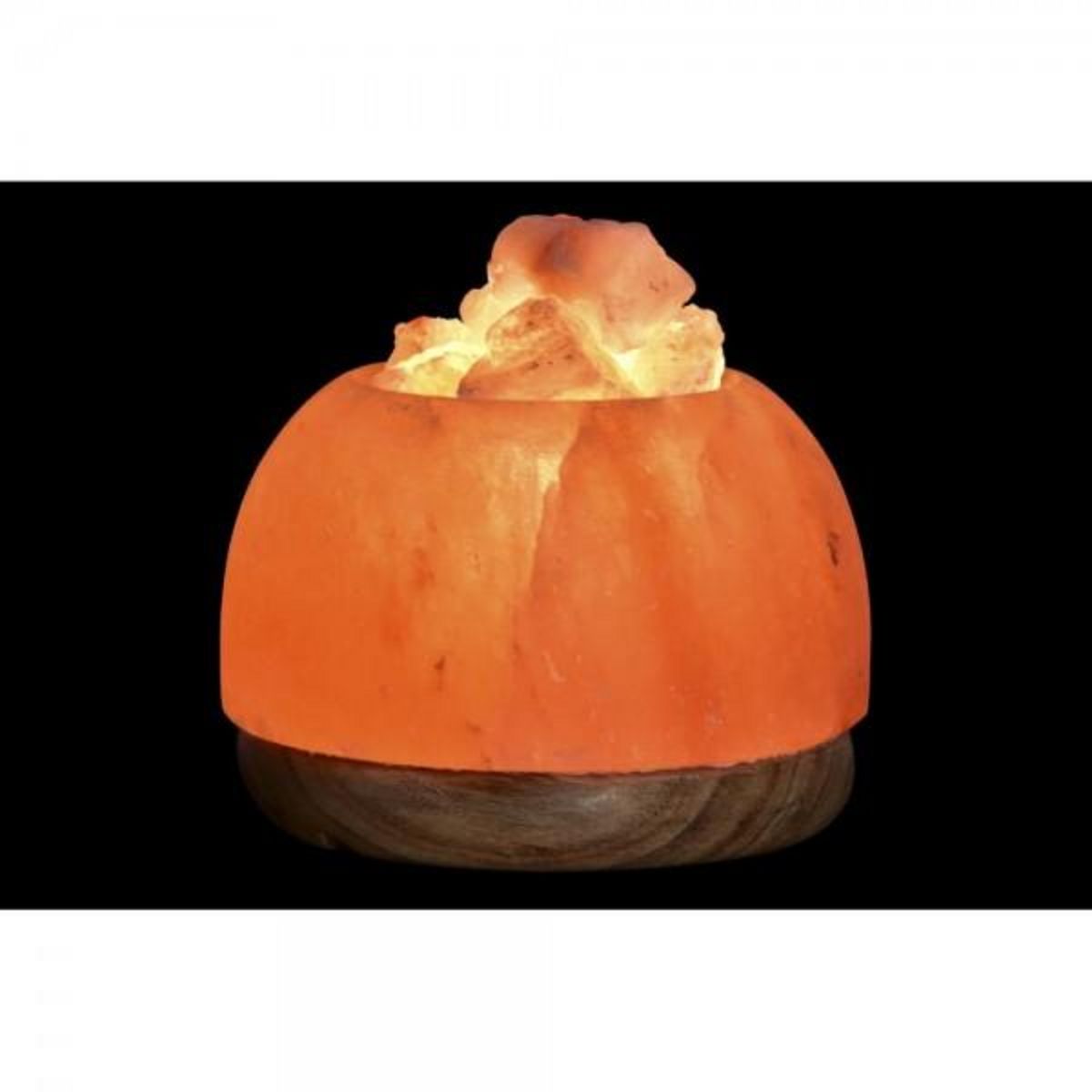 MARKET24 Décoration lumineuse DKD Home Decor Sel Orange 15 W 16 x 16 x 18 cm