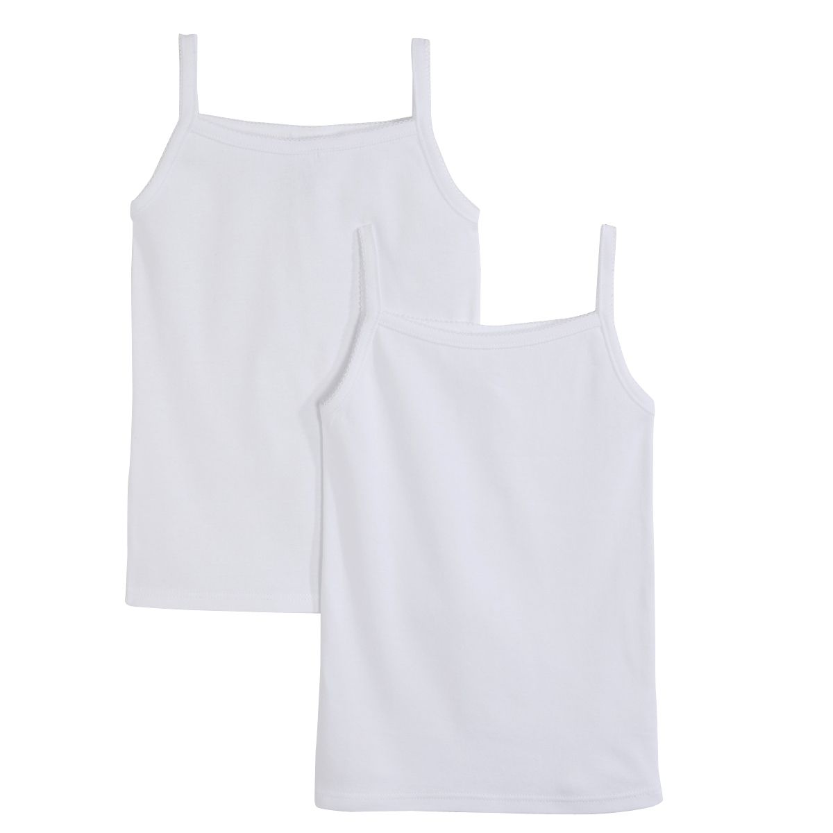 INEXTENSO Lot de 2 debardeurs fille