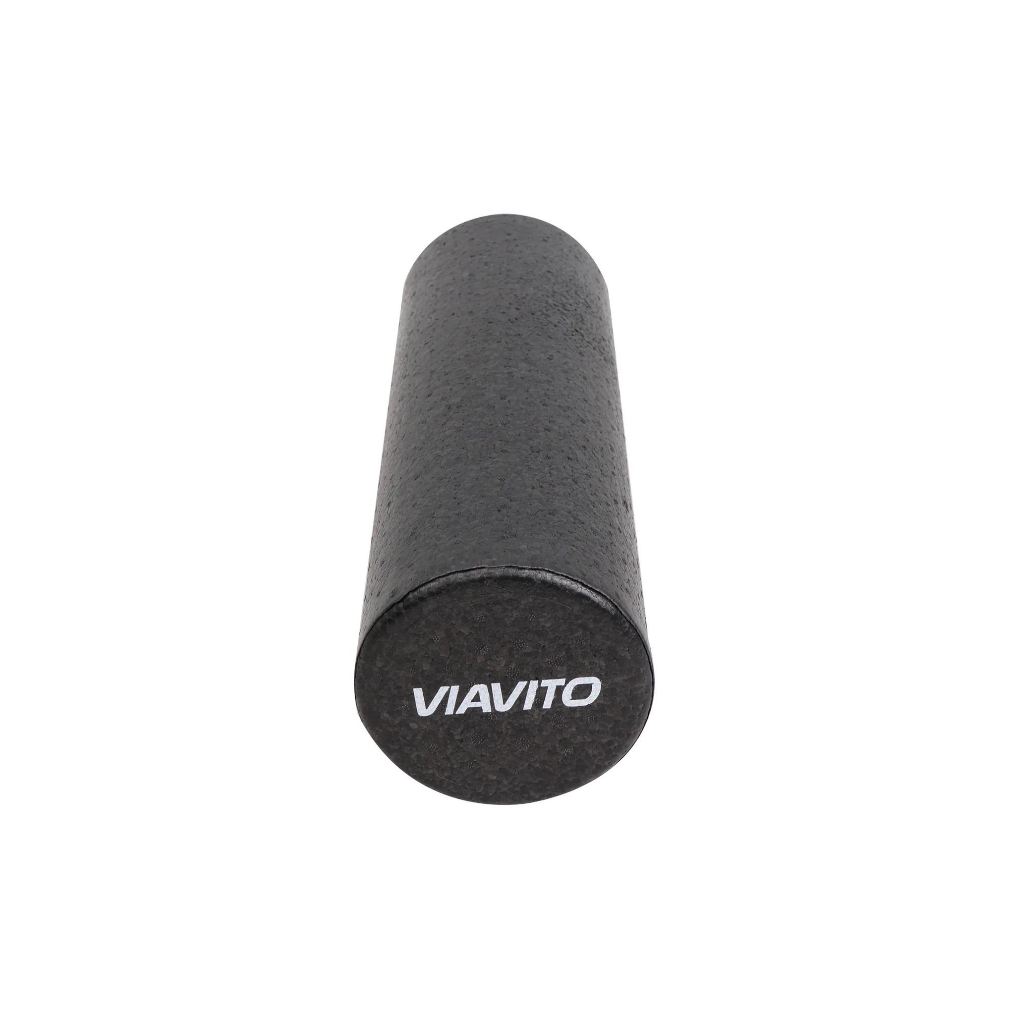 Voir la diapositive 4 : VIAVITO Rouleau de Yoga et de fitness - Viavito - 45cm - Noir