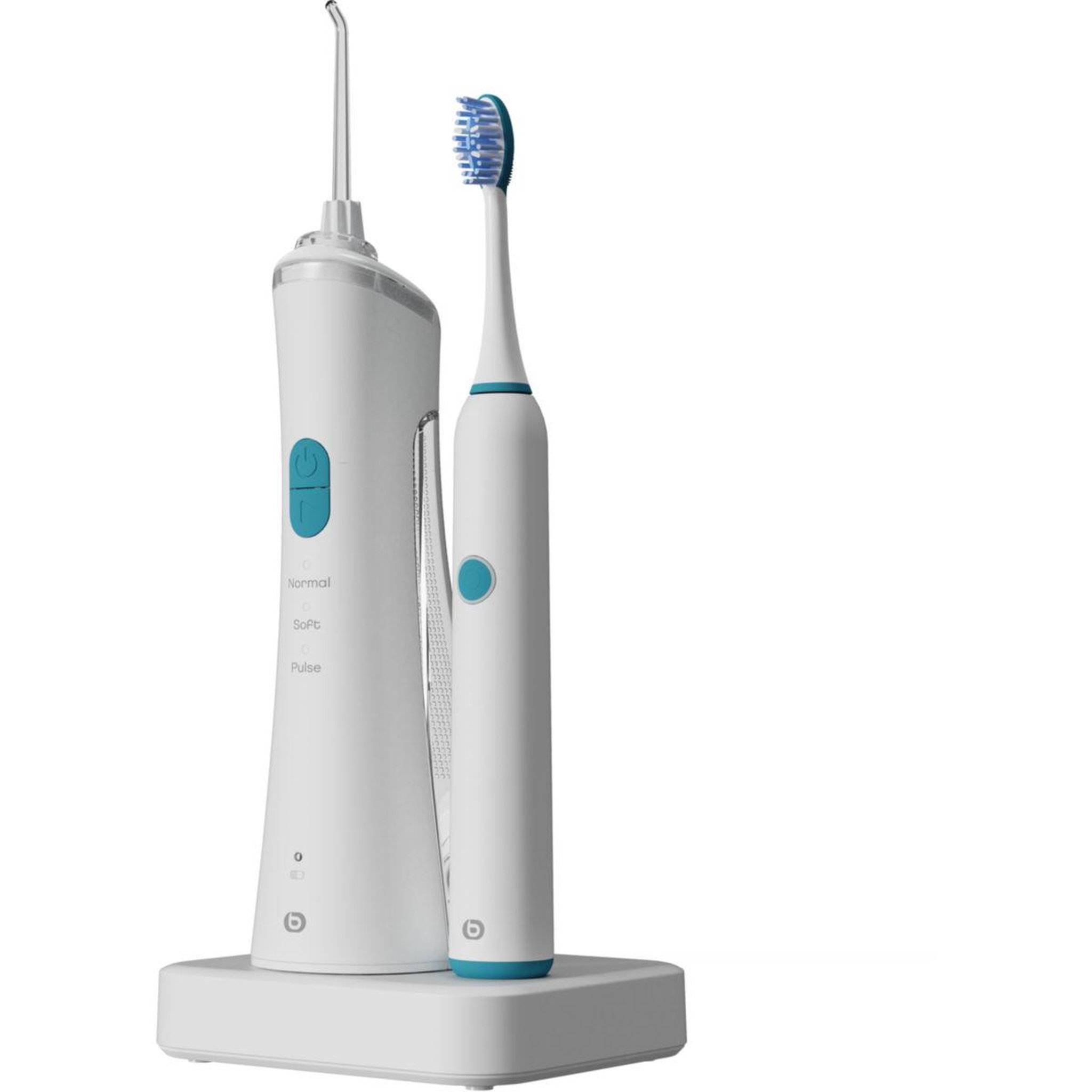 Voir la diapositive 2 : ESSENTIEL B Combiné dentaire B-Hydro Brush