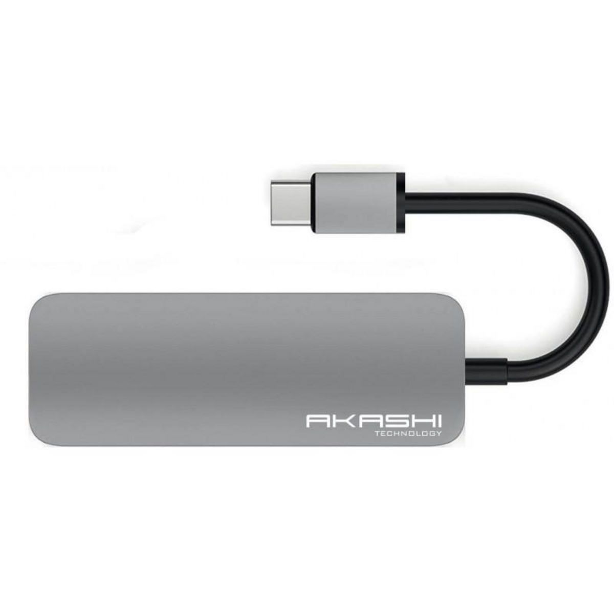 Akashi Accessoires téléphone portable AKASHI ALTHUB 4 IN 1 TC