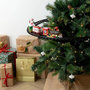 Voir la diapositive 4 : FEERIC LIGHT & CHRISTMAS Train de Noël Électrique  23 Pièces  87cm Multicolore