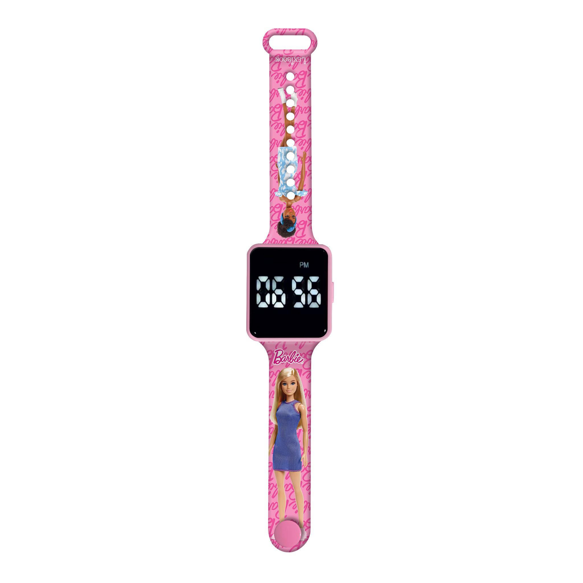 Voir la diapositive 2 : Lexibook Montre digitale LED Barbie