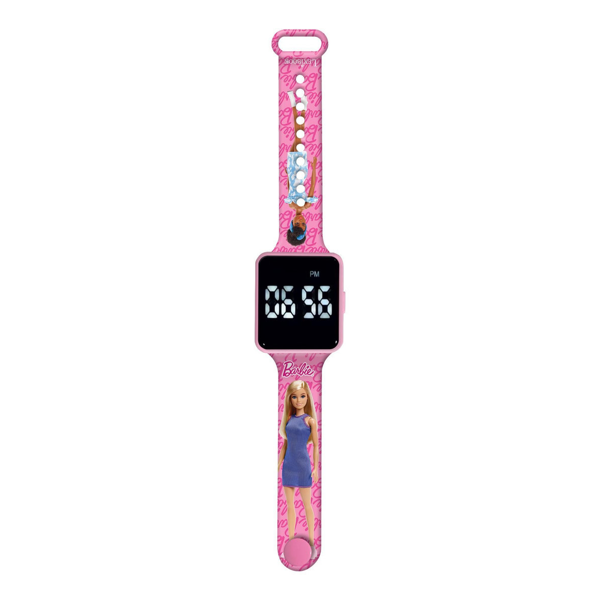 Lexibook Montre digitale LED Barbie