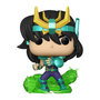 Voir la diapositive 3 : Funko Figurine Funko Pop! Animation : Les Chevaliers du Zodiaque – Dragon Shiryu 807