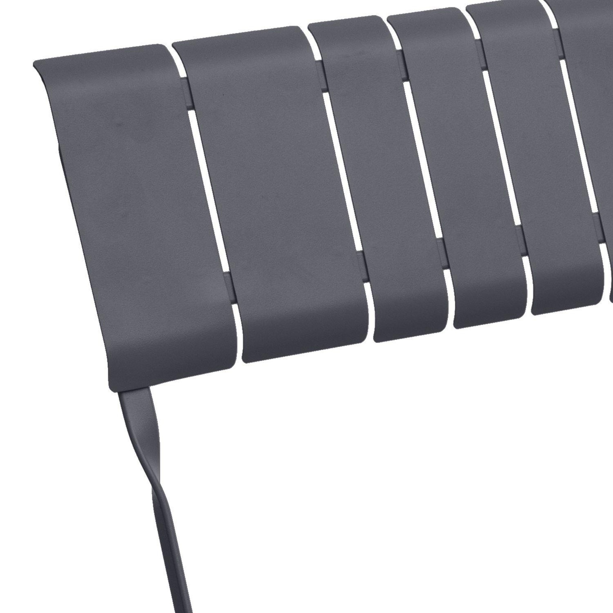 Voir la diapositive 2 : HESPERIDE Banc de jardin pliable Nasca - L. 90 x H. 86 cm
