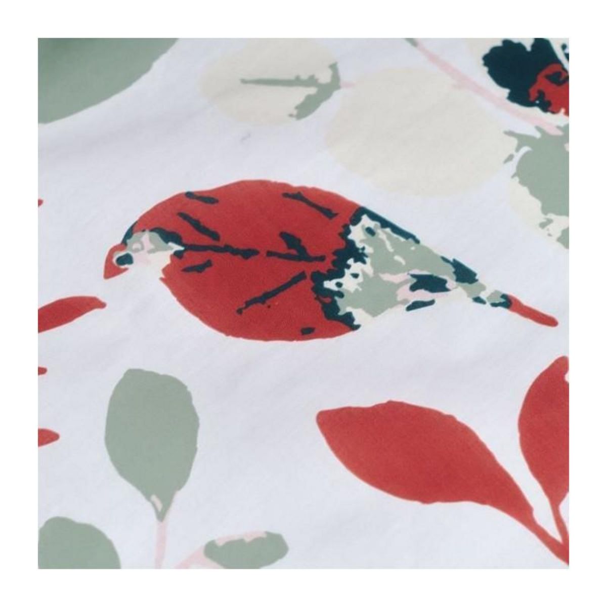 Today Parure de lit 2 personnes - TODAY - Sunshine 13.8 - 220 x 240 cm - 100% Coton imprimé