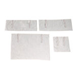 Paris Prix Lot de 4 Rideaux pour Lit Cabane Enfant  Charlotte  Beige