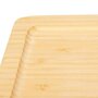 Voir la diapositive 2 : SECRET DE GOURMET Planche de Présentation en Bambou  Rio  30cm Naturel