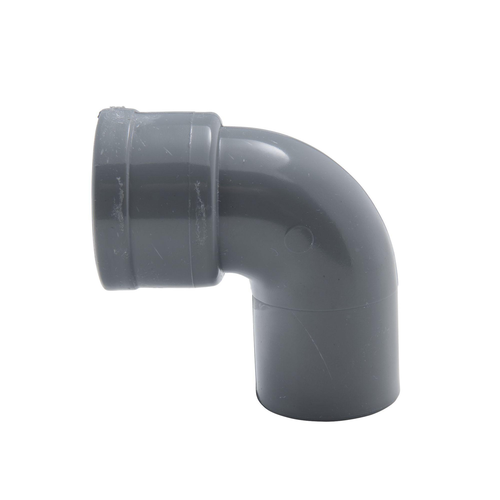 Jardibric Coude mâle-femelle 87° 30° ø32mm sfc