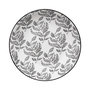 Voir la diapositive 3 : SECRET DE GOURMET Service de Table 18 Pièces  Eva  27cm Blanc & Noir