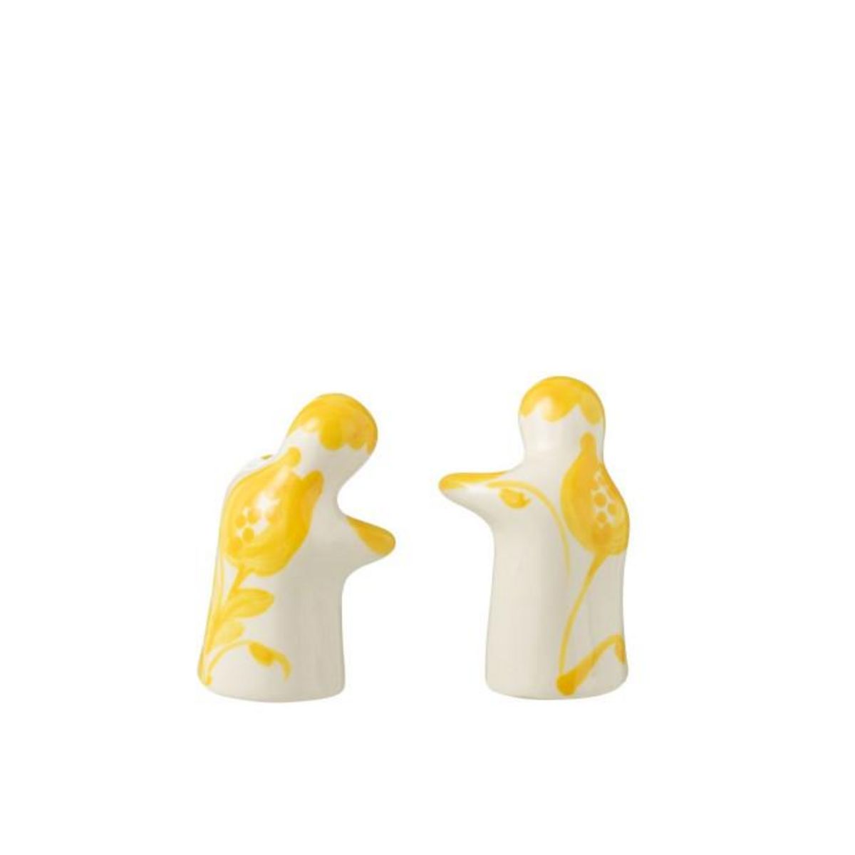 Paris Prix Salière & Poivrière en Céramique  Granada  8cm Jaune