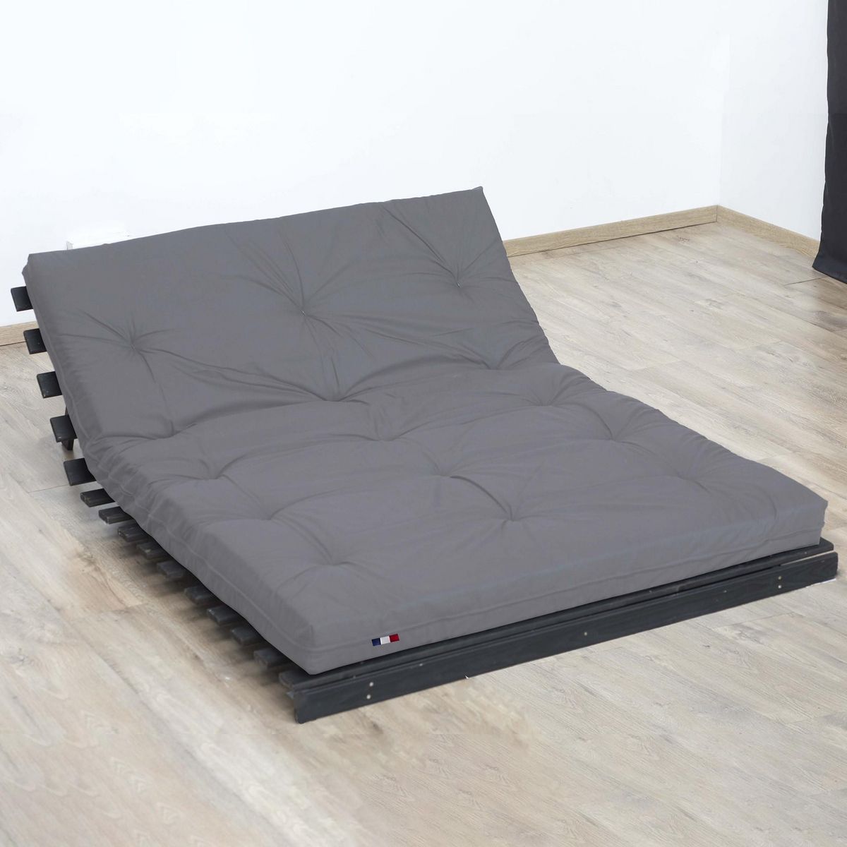 IDLITERIE Matelas futon latex et fibres, fabrication française