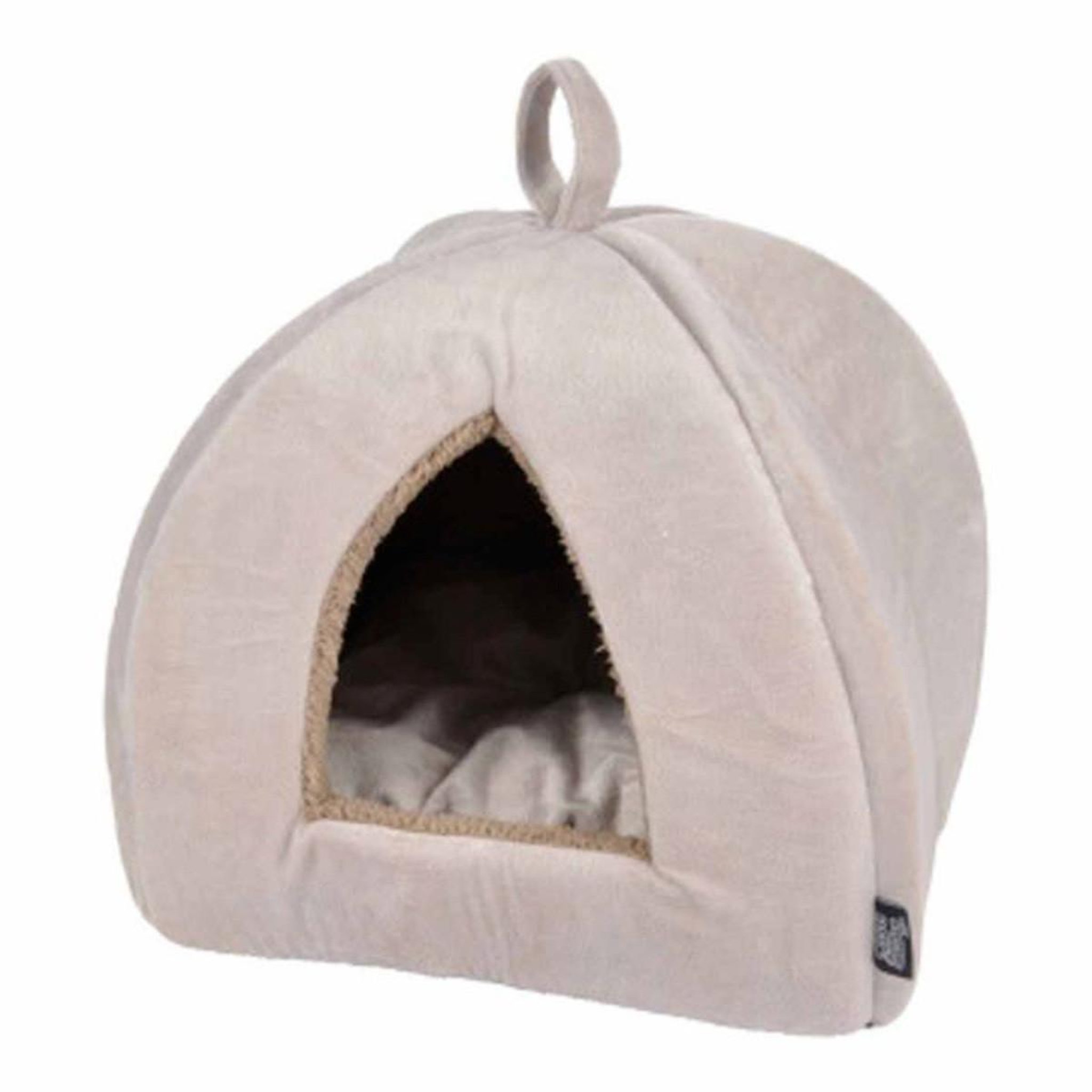 HOMEA Tente pour chat  sweet cat  38cm écru