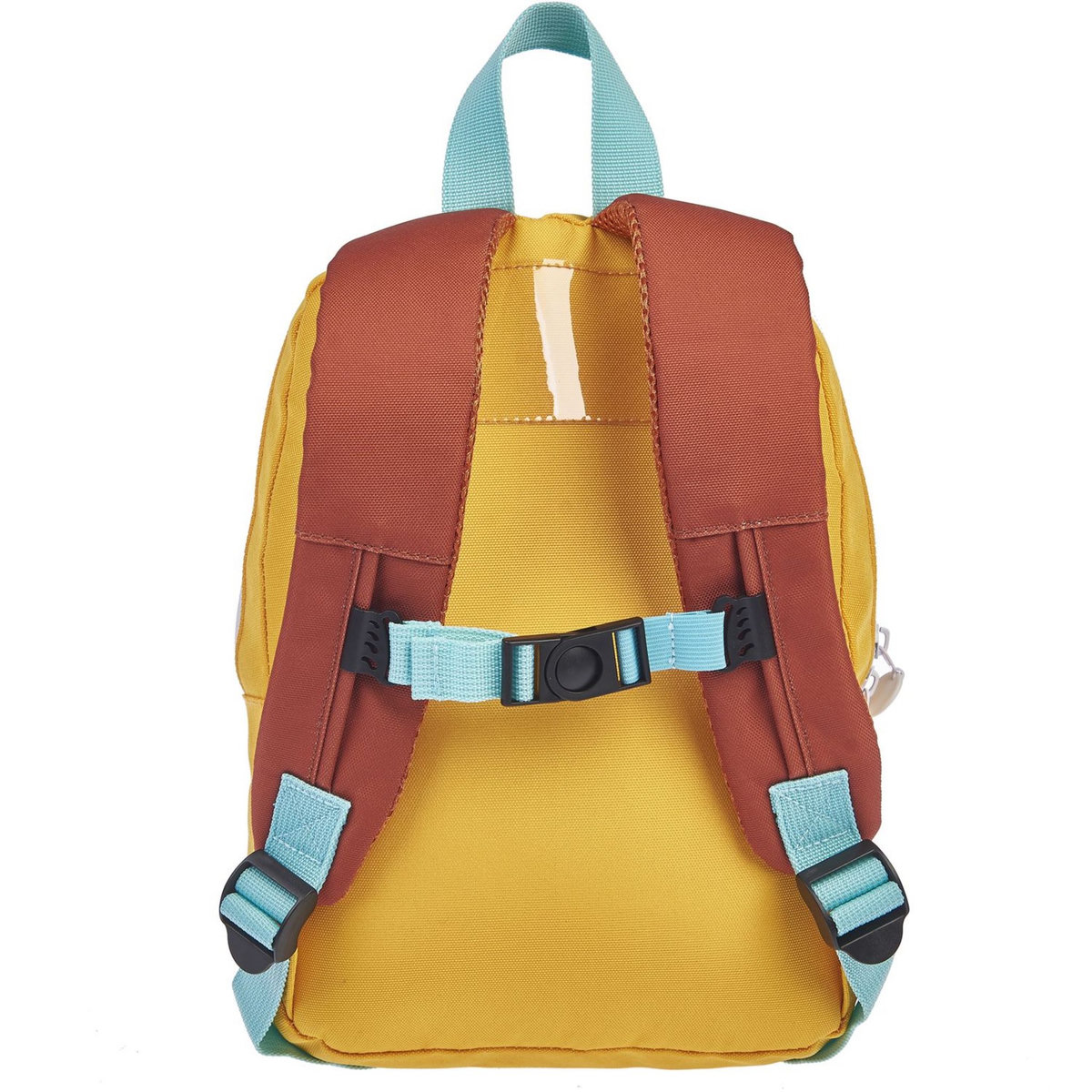 AUCHAN Sac maternelle cape jaune ours