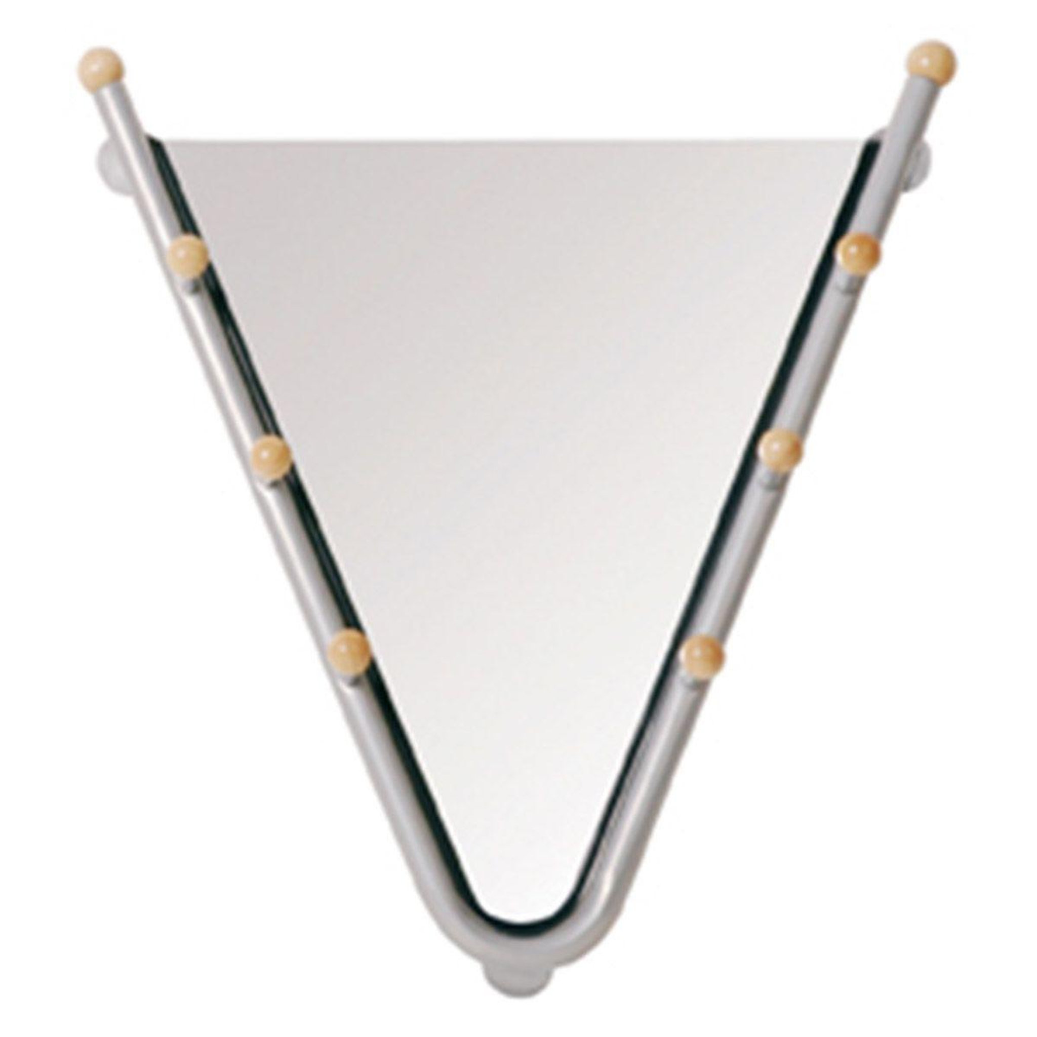 Paris Prix Miroir Mural Design  Sanby  67cm Argent
