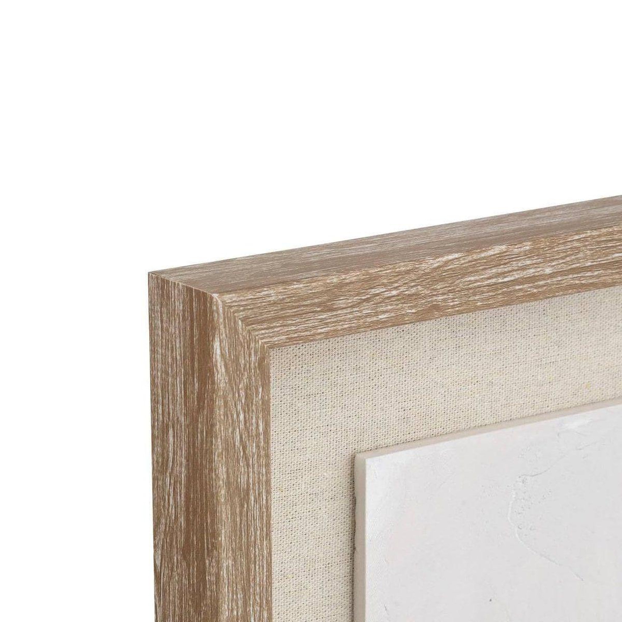Voir la diapositive 2 : ATMOSPHERA Tableau déco vase  tiana  40x50cm beige
