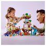 LEGO DUPLO 10993 -  La cabane dans l&rsquo;arbre 3-en-1, Jouet Éducatif pour Enfants Dès 3 Ans, Filles et Garçons, avec 4 Figurines Animaux, des Briques et Toboggan