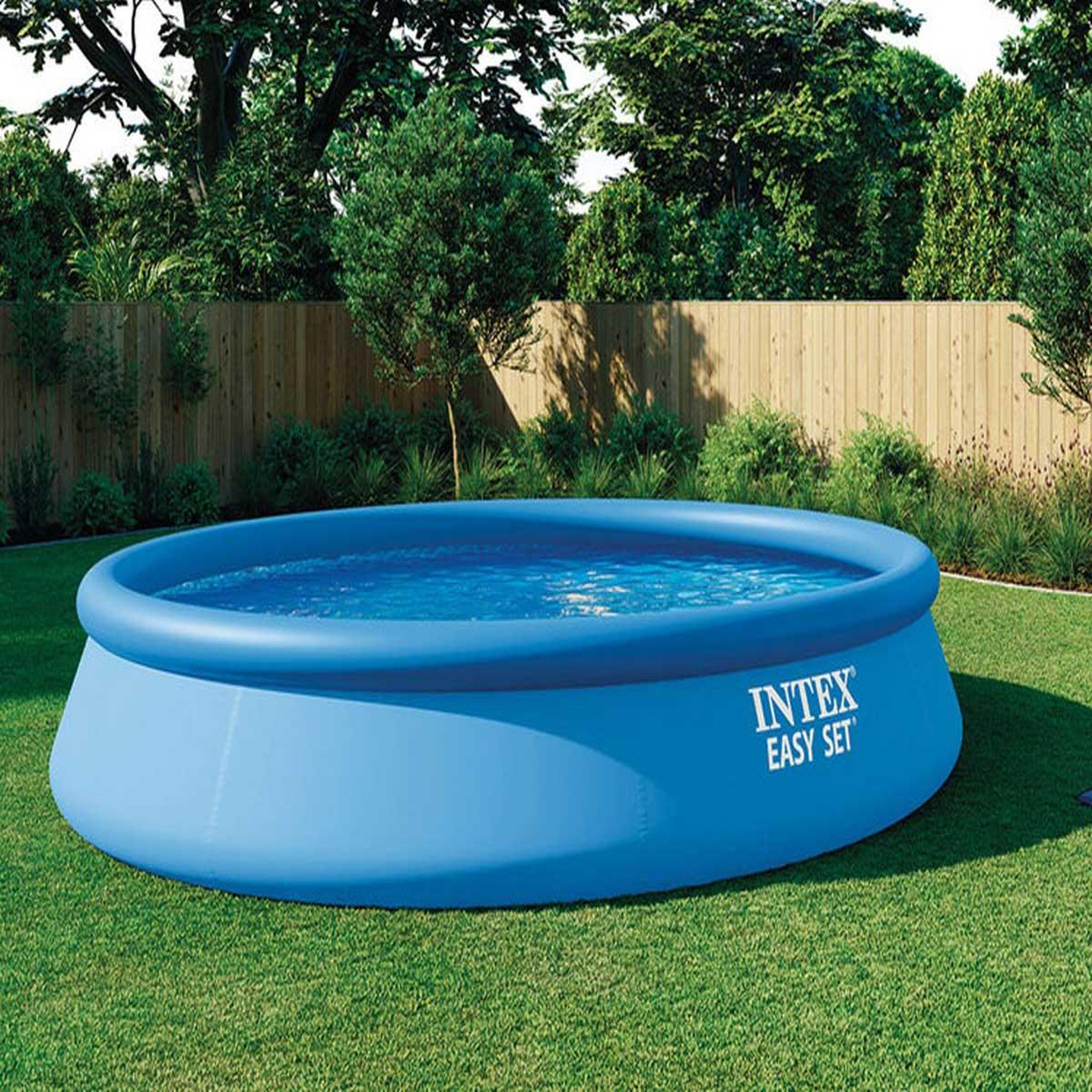 Voir la diapositive 4 : INTEX Piscine autoportée easy set 4,57 x 0,84 m - intex