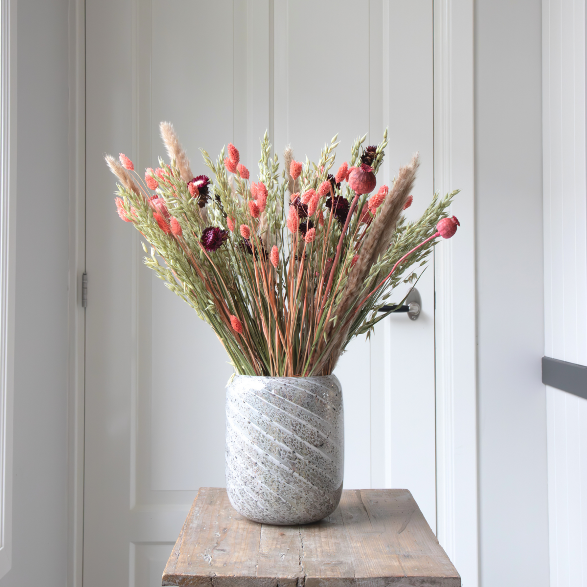 PLANT IN A BOX Fleurs séchées - Bouquet 'Large Zoey'