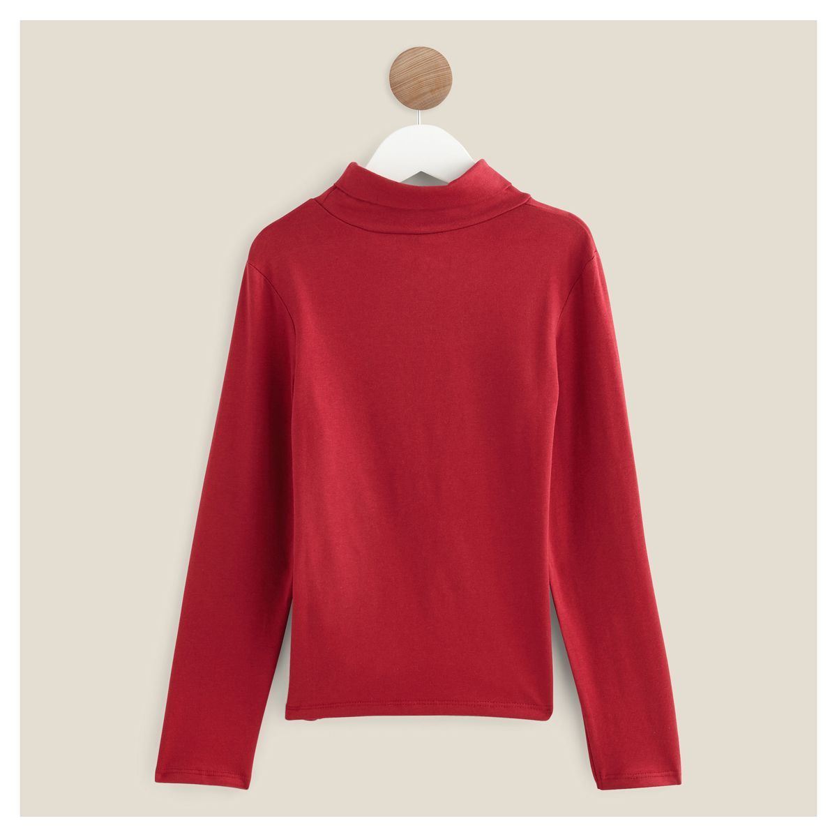 IN EXTENSO Sous pull fille