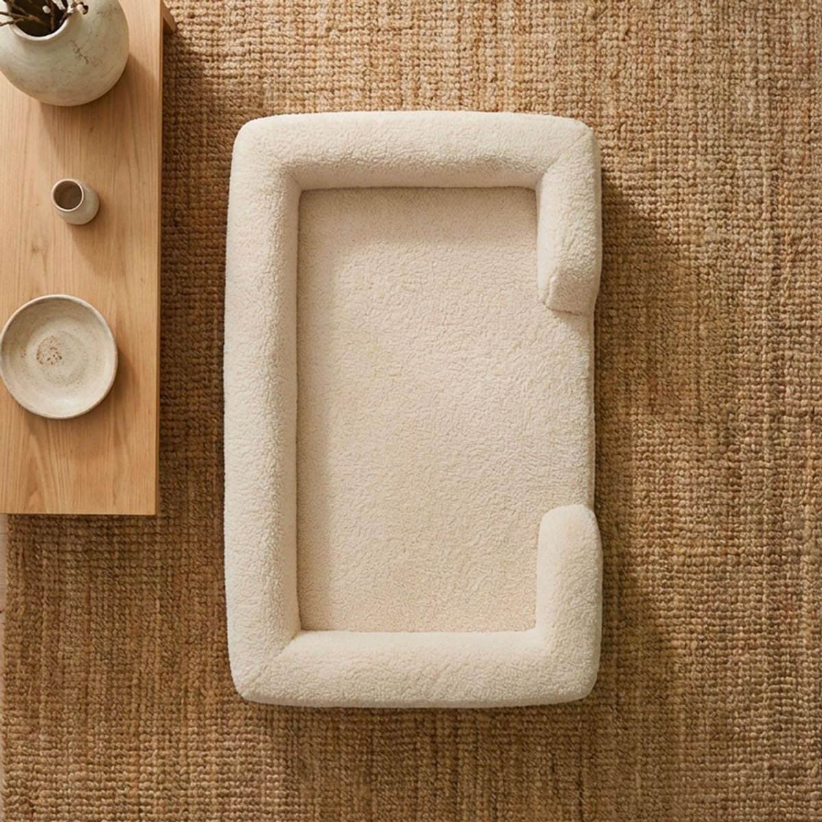 Paris Prix Panier Pour Chien & Chat  Heidi  92cm Crème