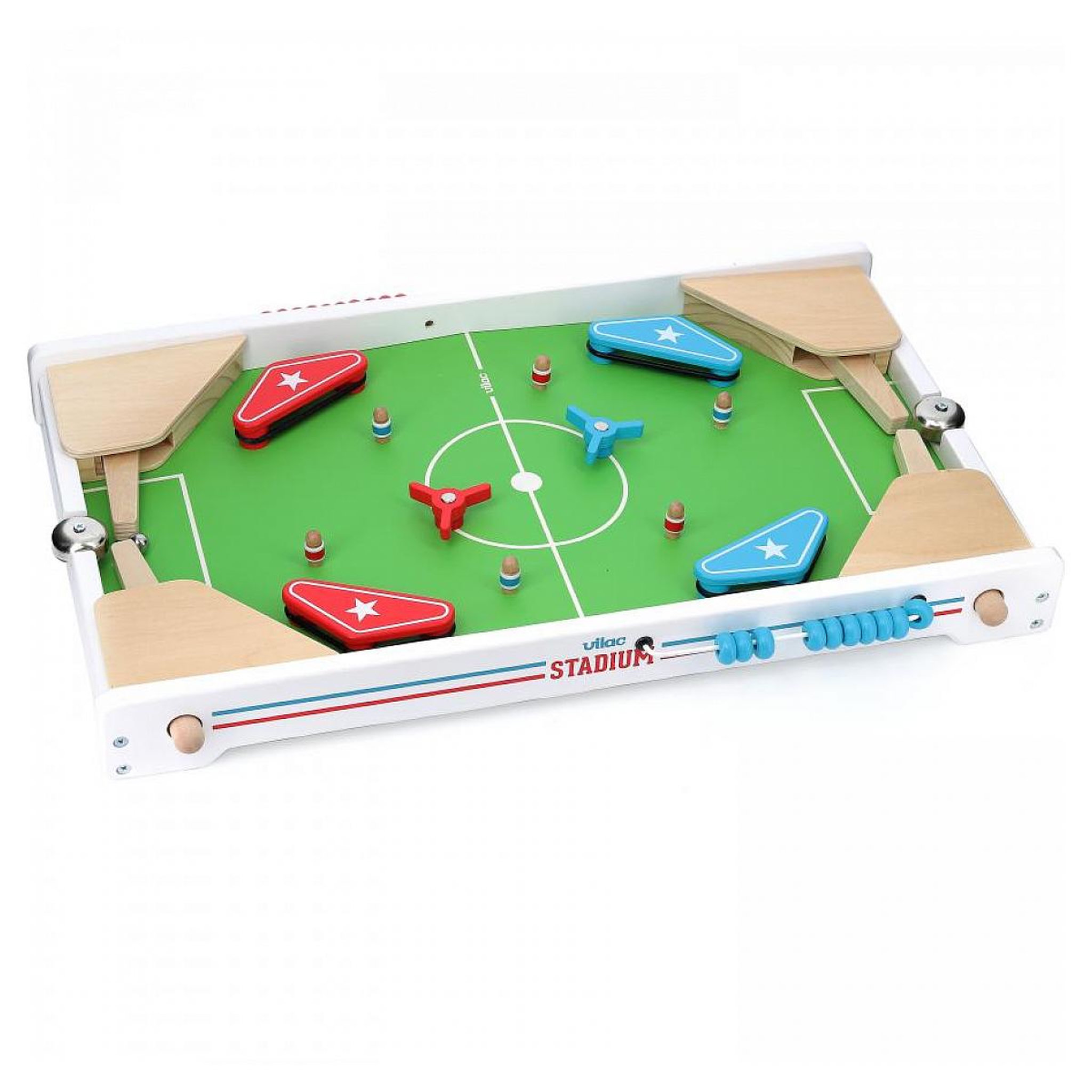 Voir la diapositive 4 : Vilac Flipper battle stadium en bois