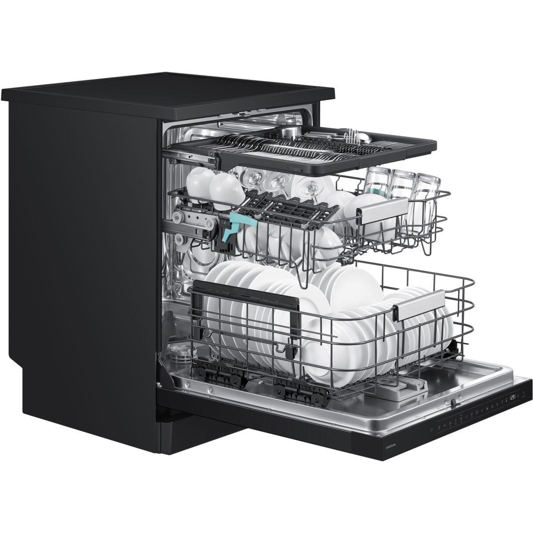 Voir la diapositive 3 : Samsung Lave vaisselle 60 cm dw80h73yaffu1