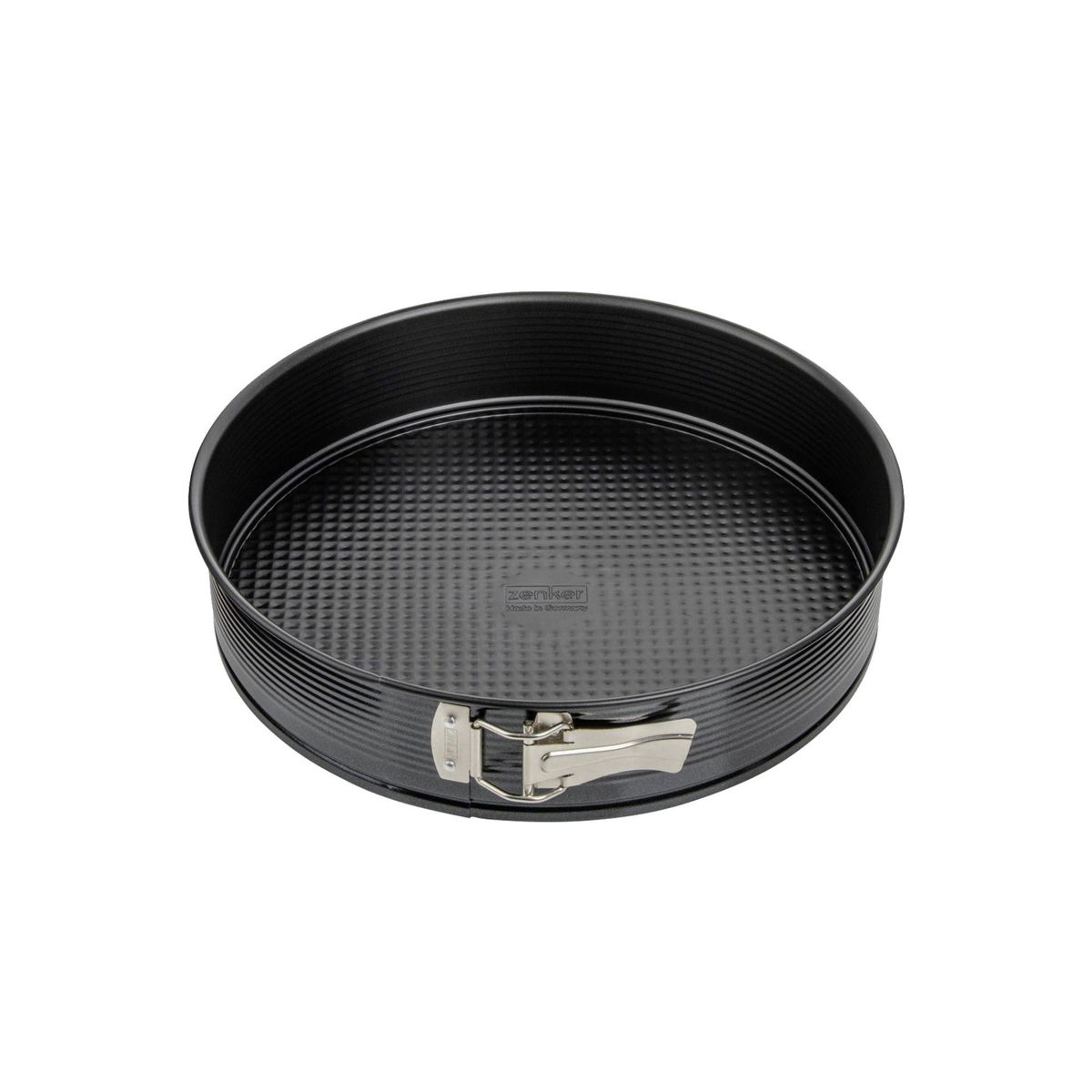 ZENKER Moule à manqué à charnière 28 cm Zenker Black Metallic