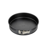 ZENKER Moule à manqué à charnière 28 cm Zenker Black Metallic