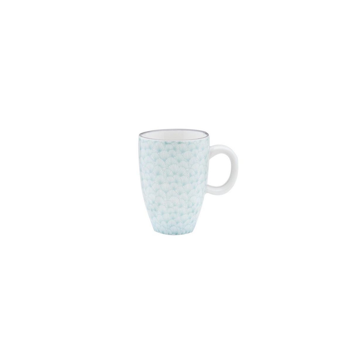 BJORN Tasse PATTERN 9cl - 6 pièces - Pastel
