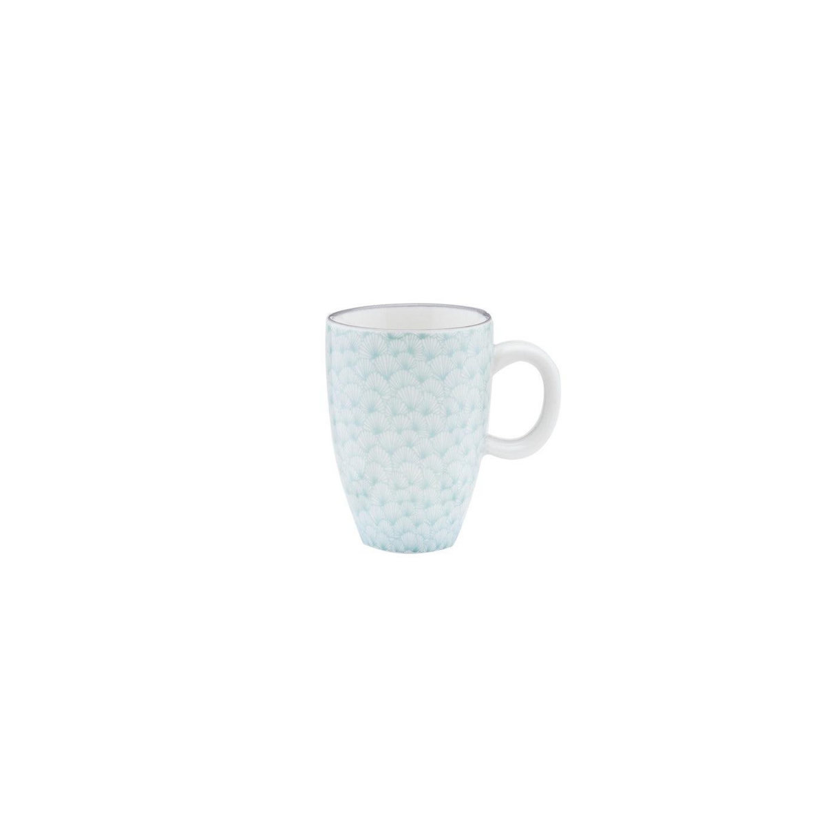 BJORN Tasse PATTERN 9cl - 6 pièces - Pastel