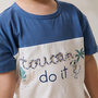 Voir la diapositive 6 : Petit Béguin Ensemble enfant t-shirt et short en gaze de coton Toucana