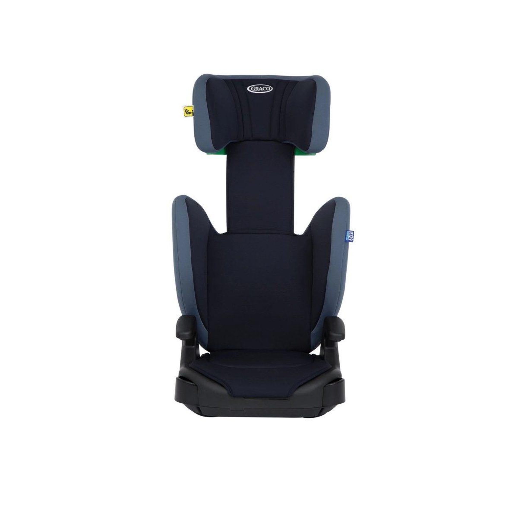 Voir la diapositive 5 : GRACO Siège auto rehausseur junior maxi i-size r129 - 100 à 150 cm, chocs latéraux - navy