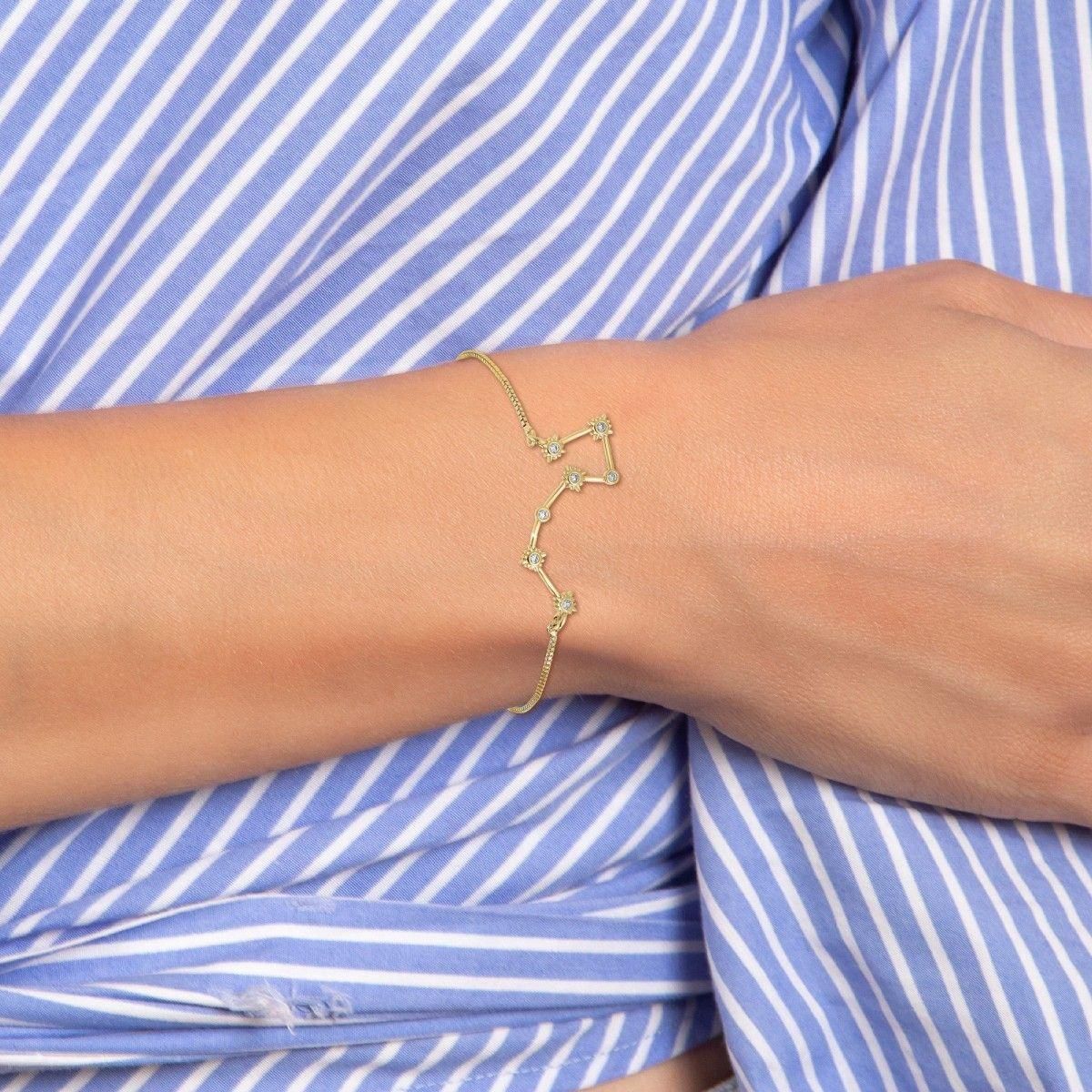 SC BOHEME Bracelet SC Bohème orné de Zirconium