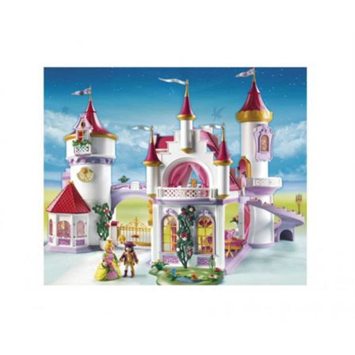 Pièces Détachées Playmobil - Bague Princesse Et Accessoires Pour Palais - Occasion