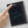 Paris Prix Tablette d'Écriture Bloc Notes  Écran LCD  12cm Noir
