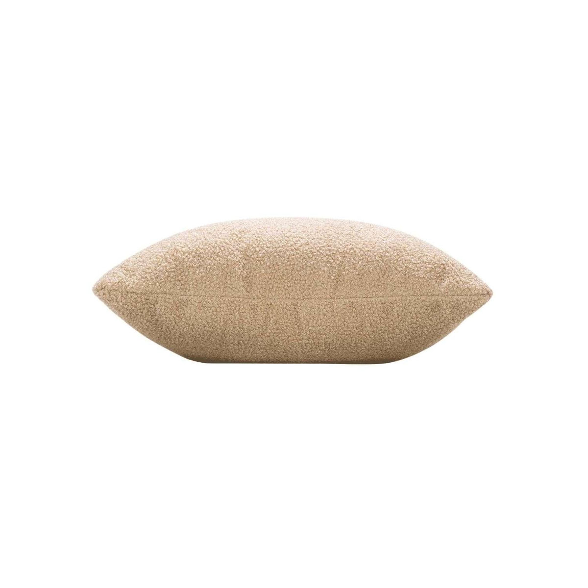 Douceur d'Intérieur Coussin déhoussable BELI - Bouclette unie