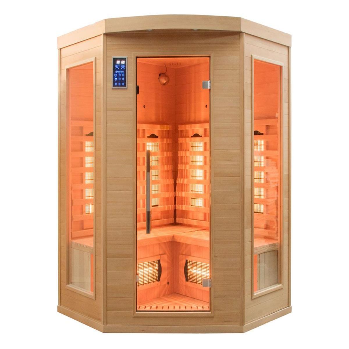 France Sauna Sauna infrarouge 3/4 places Apollon - France Sauna