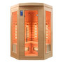 Voir la diapositive 5 : France Sauna Sauna infrarouge 3/4 places Apollon - France Sauna