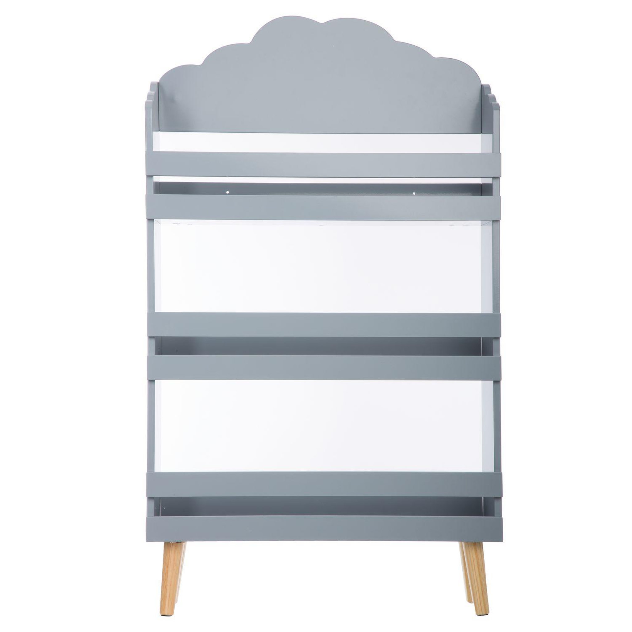 Voir la diapositive 2 : Atmosphera Kids Bibliothèque enfant nuage - 58 x h. 100 cm