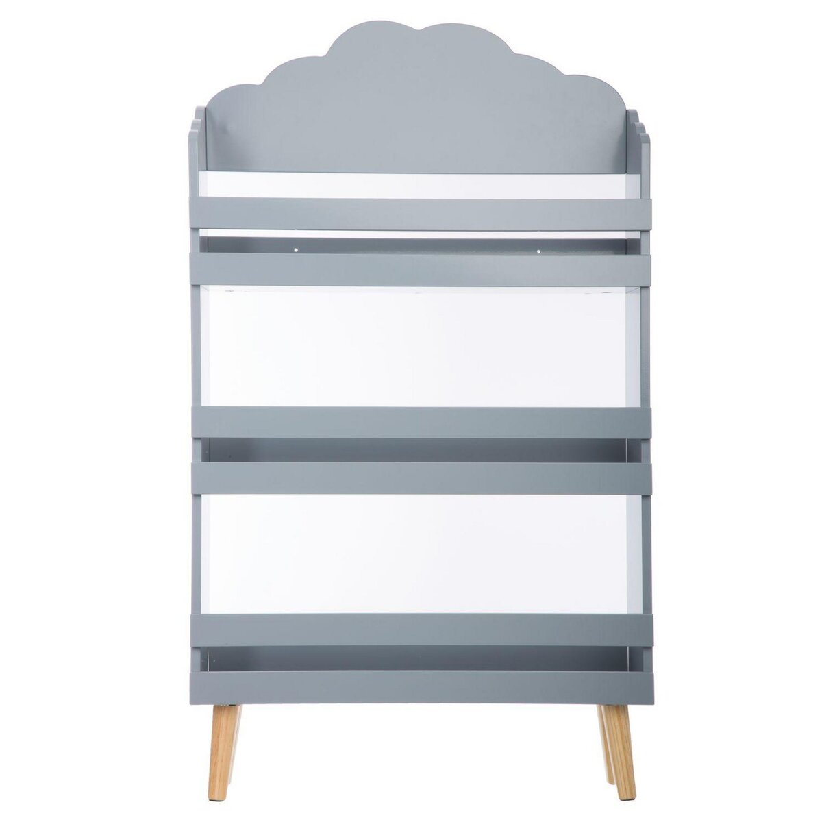 Atmosphera Kids Bibliothèque enfant Nuage - 58 x H. 100 cm