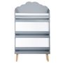 Voir la diapositive 2 : Atmosphera Kids Bibliothèque enfant Nuage - 58 x H. 100 cm