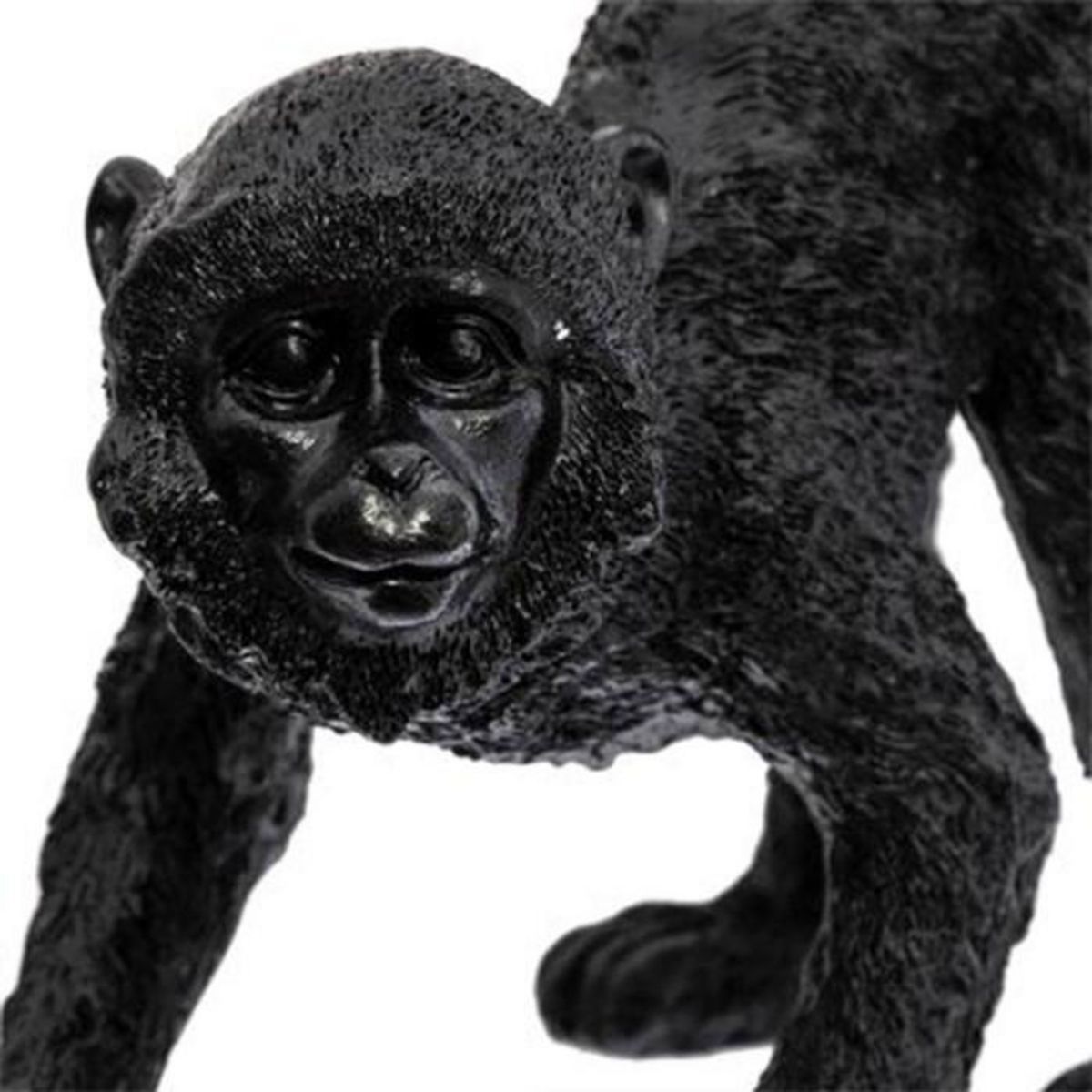 ATMOSPHERA Statuette Déco  Singe  41cm Noir