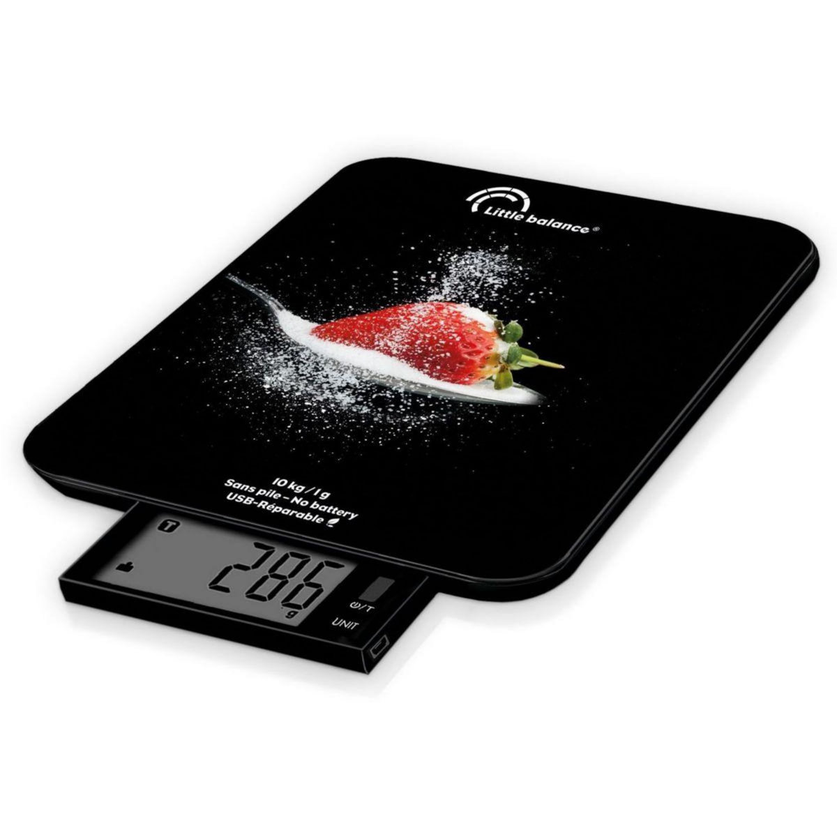 LITTLE BALANCE Balance de cuisine Sugar Fraise