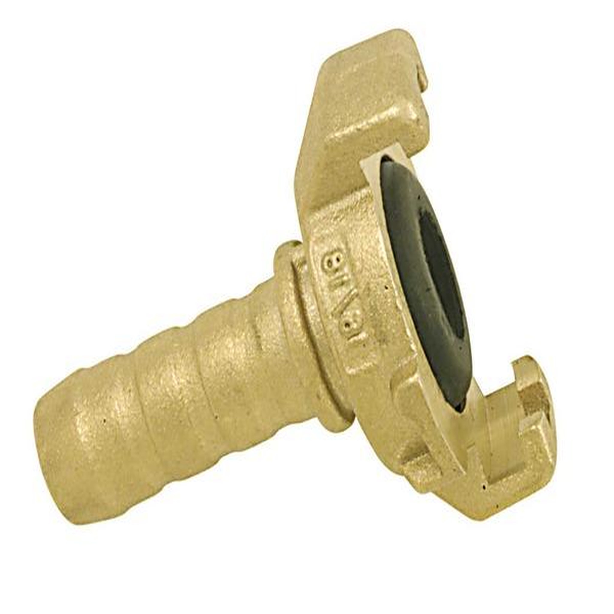 CENTRALE BRICO Raccord express cannelé à collerette pour tuyau Ø25