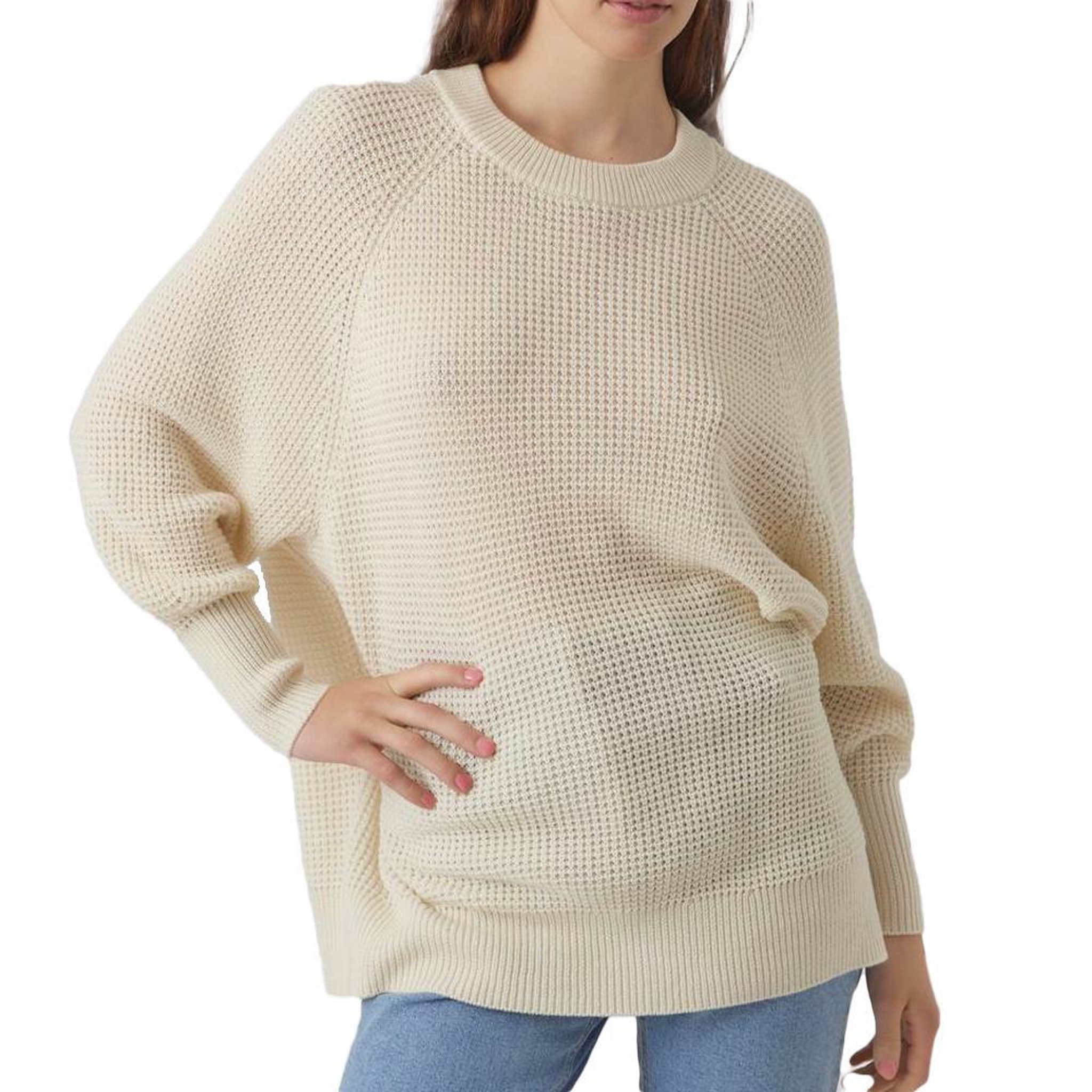 Voir la diapositive 1 : Vero Moda Pull Blanc Femme Vero Moda Leanna